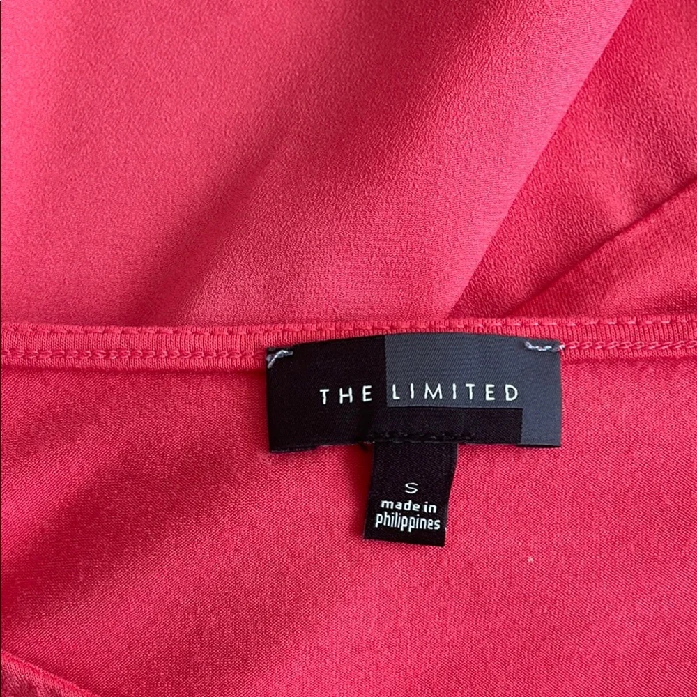 Women's Peachy Pink Peplum Top - Picture 7 of 7